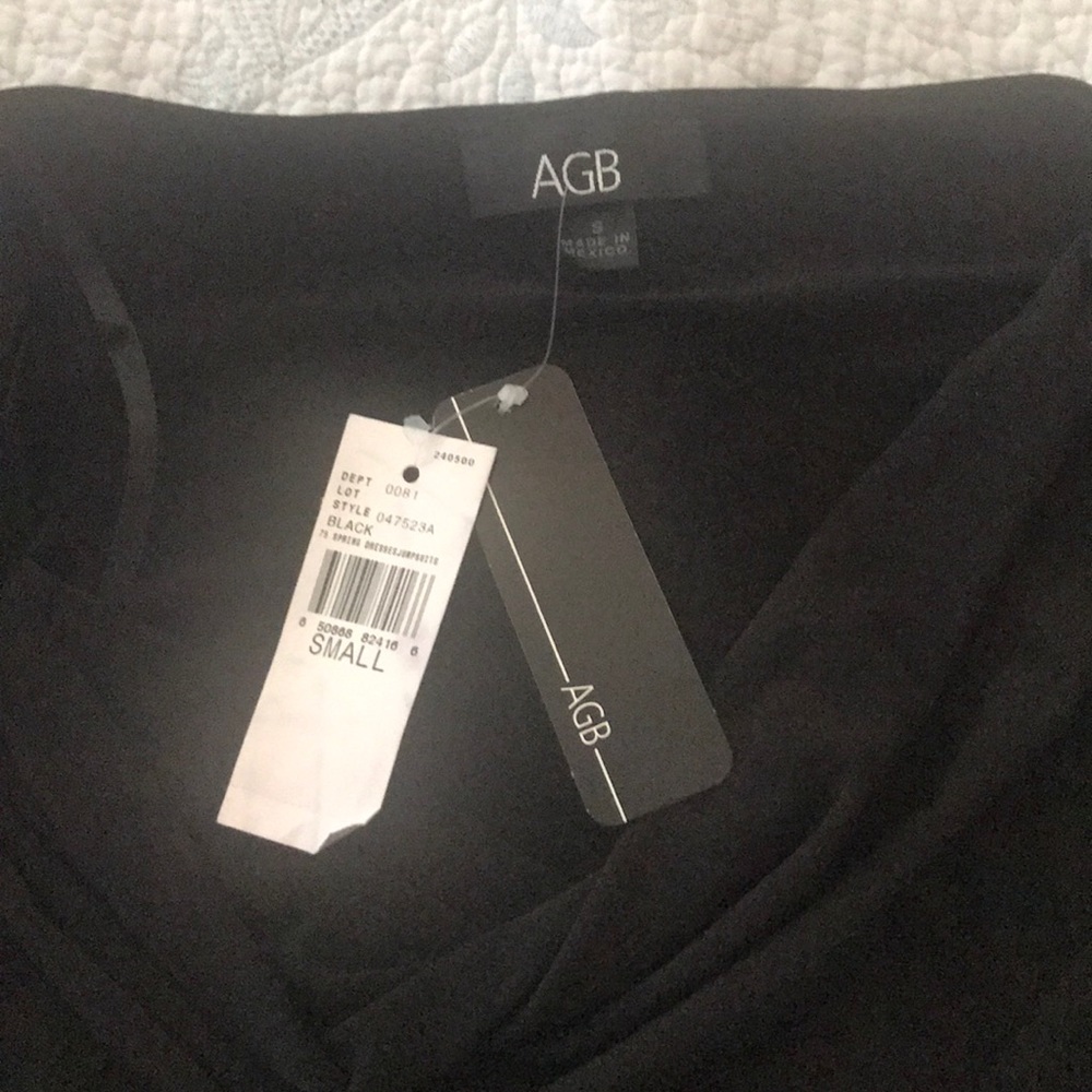NWT figure flattering cowl neck jumpsuit